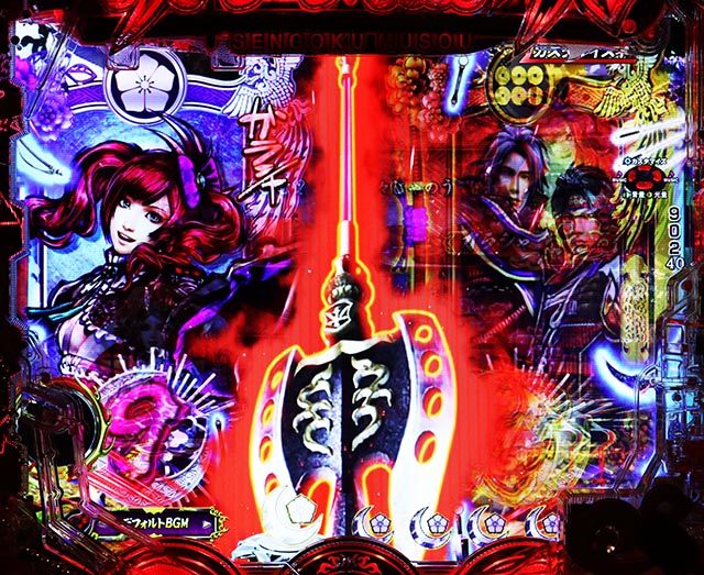 ぱちんこ・戦国無双・ステージ共通予告