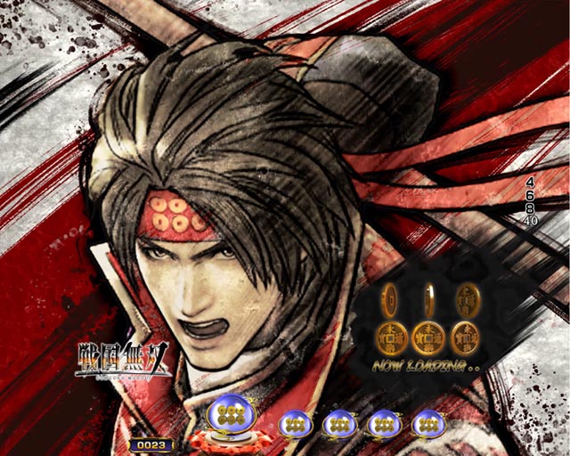 ぱちんこ・戦国無双・ステージ共通予告