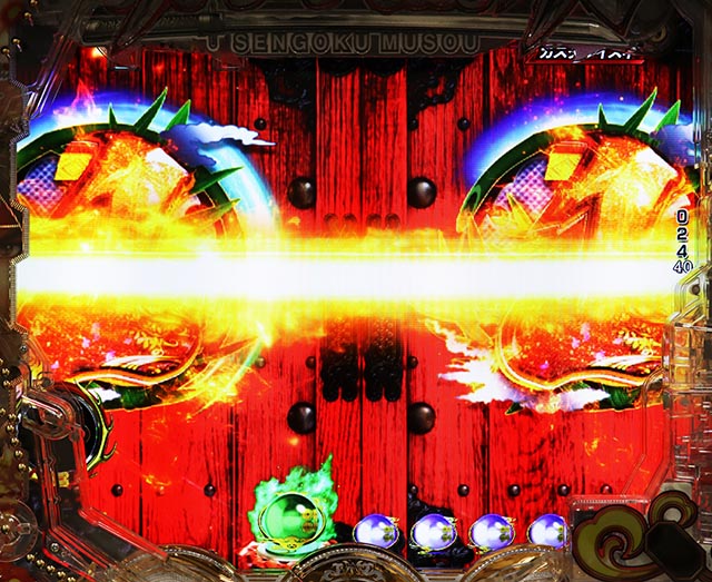 ぱちんこ・戦国無双・ステージ共通予告