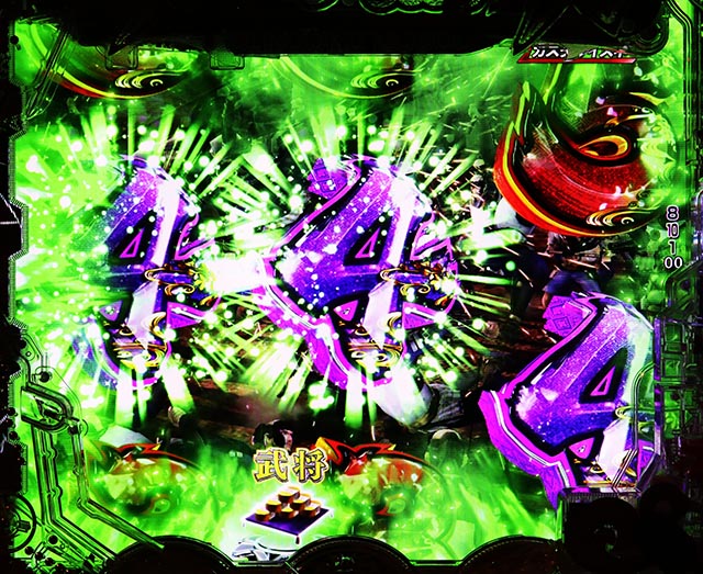 ぱちんこ・戦国無双・ステージ共通予告