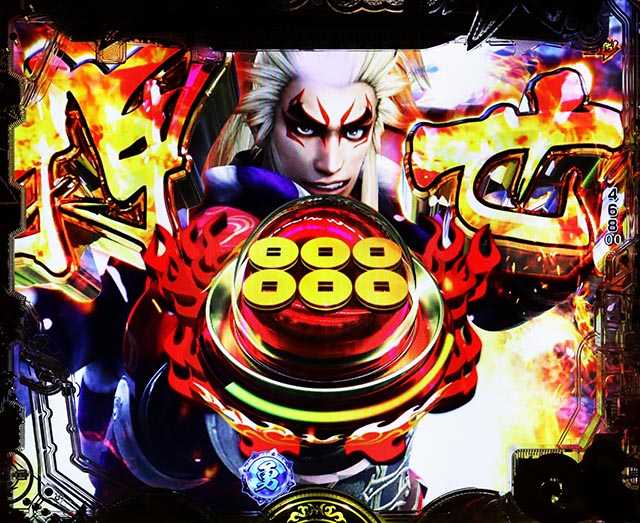 ぱちんこ・戦国無双・［戦国RUSH］主要演出