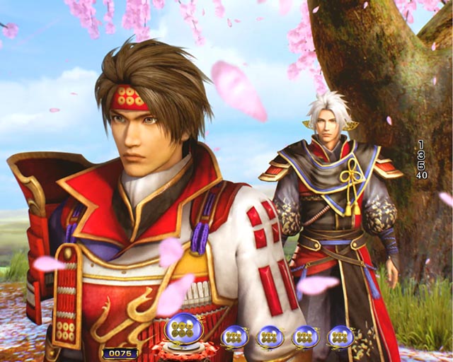 ぱちんこ・戦国無双・4大無双演出