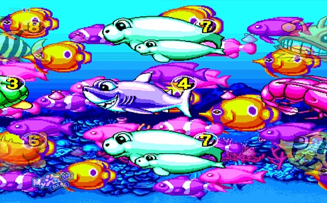 ぱちんこ・海物語3R3・主要演出