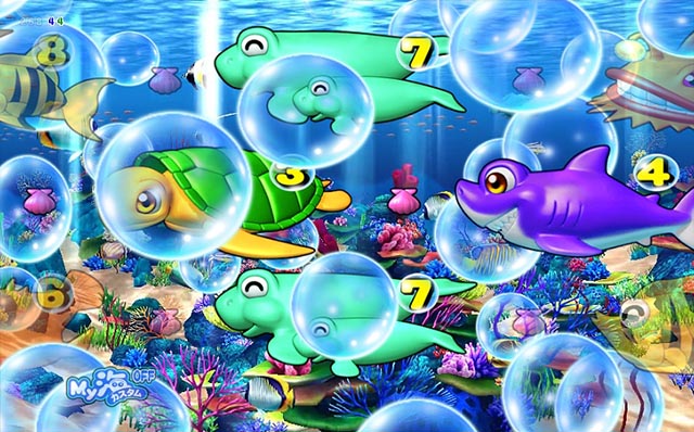 ぱちんこ・海物語3R3・主要演出