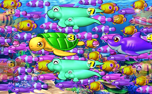 ぱちんこ・海物語3R3・主要演出