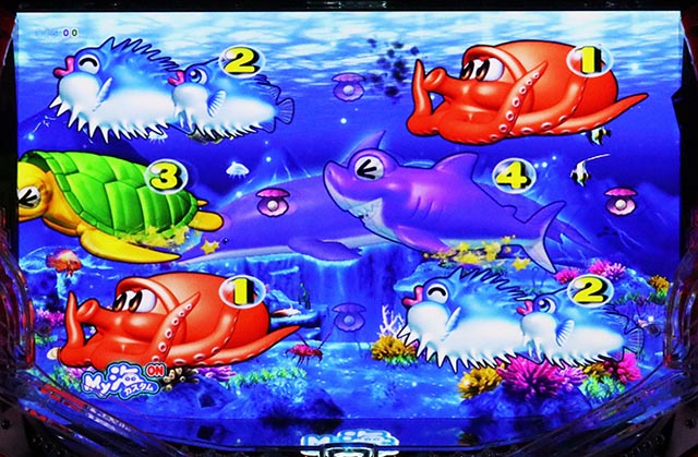 ぱちんこ・海物語3R3・主要演出