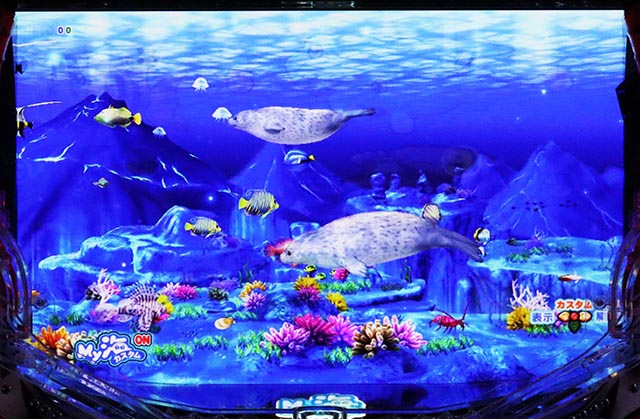 ぱちんこ・海物語3R3・主要演出