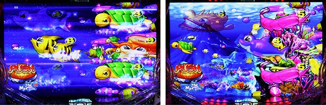 ぱちんこ・海物語3R3・主要演出