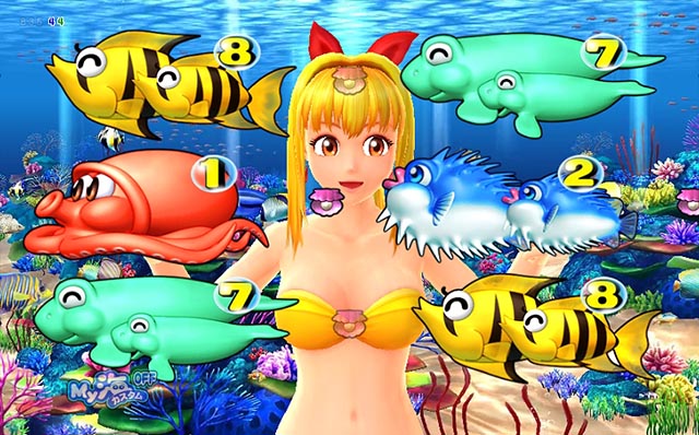 ぱちんこ・海物語3R3・主要演出