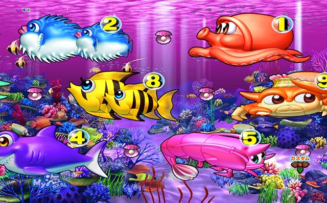 ぱちんこ・海物語3R3・確変概要