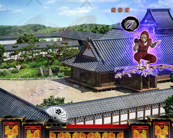 真花の慶次2リーチ前&後予告(モード共通)・期待度