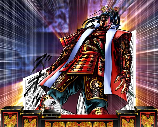 真花の慶次2リーチ前&後予告(加賀・京都モード)・期待度