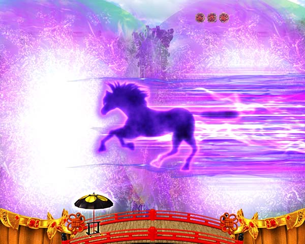 真花の慶次2リーチ前&後予告(小田原・松風モード)・期待度