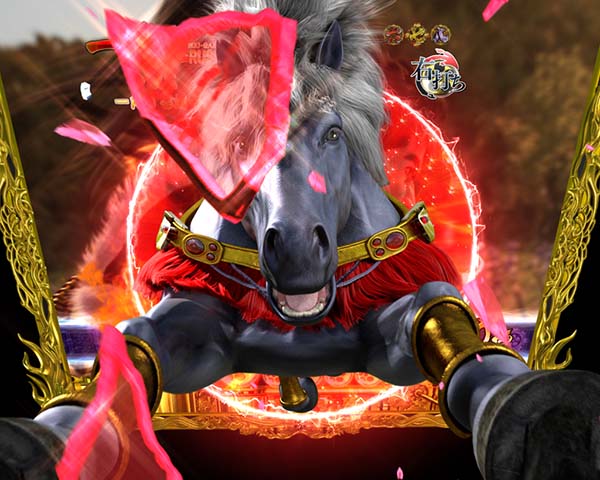 真花の慶次2一騎駆RUSH中予告・期待度