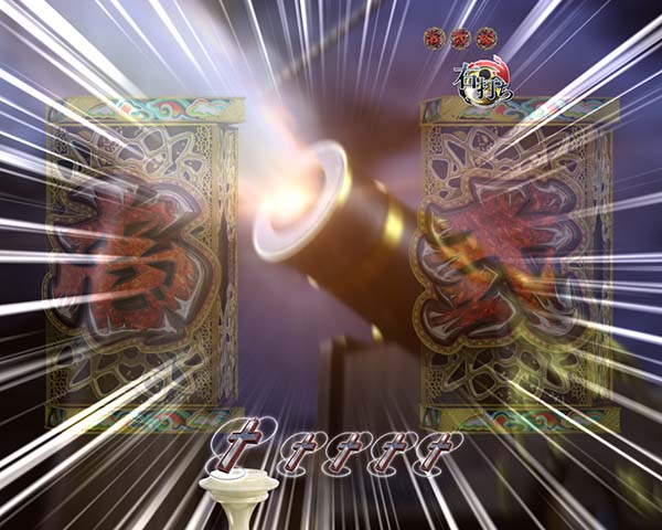 真花の慶次2西班牙RUSH中予告・期待度