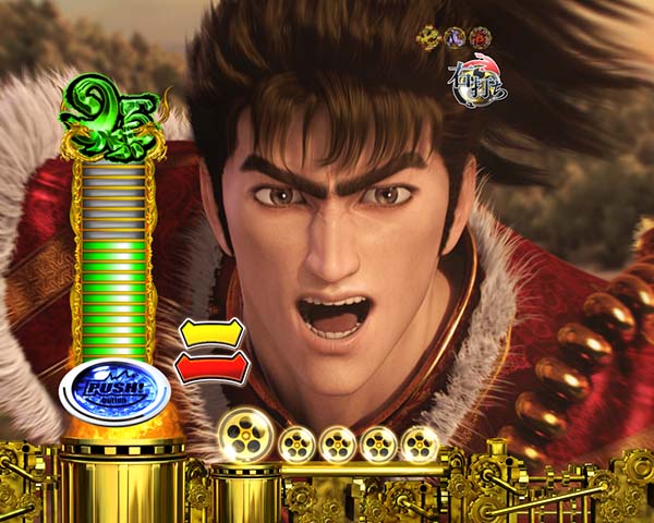 真花の慶次2一騎駆RUSH中リーチ・期待度