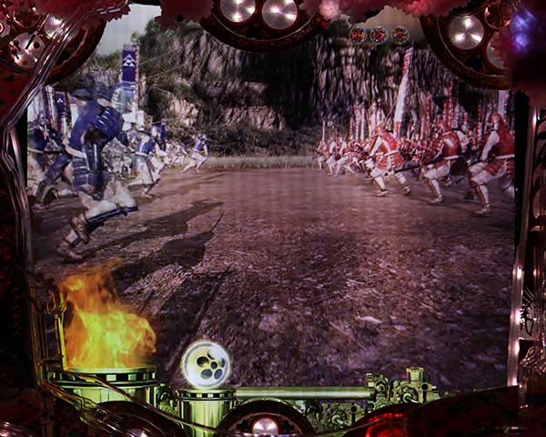 真花の慶次2一騎駆RUSH中リーチ・期待度