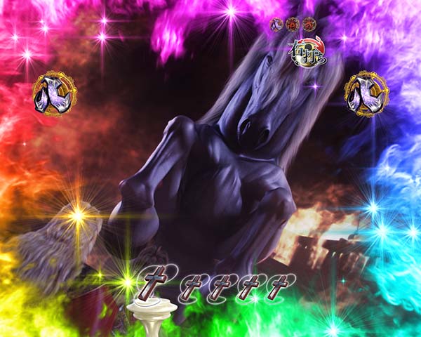 真花の慶次2西班牙RUSH中リーチ・期待度