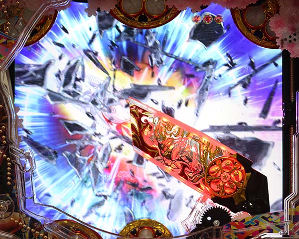 真花の慶次2SPショートリーチ