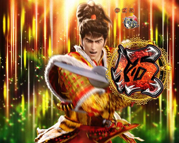 真花の慶次2真傾奇RUSH中リーチ・期待度