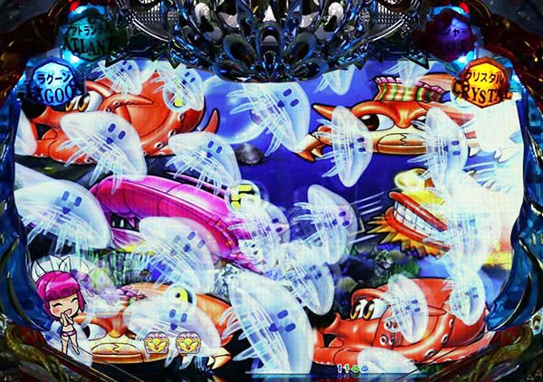 海物語4トレジャーステージ専用予告ステップアップ予告