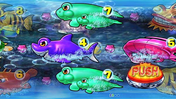 大海物語4スペシャルラグーン・アトランティス・トレジャーリーチ