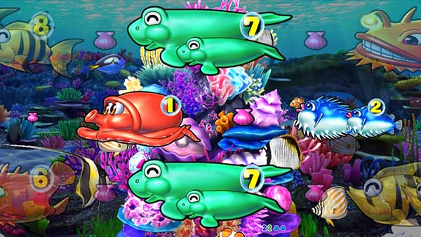 大海物語4スペシャルラグーン・アトランティス・トレジャーリーチ