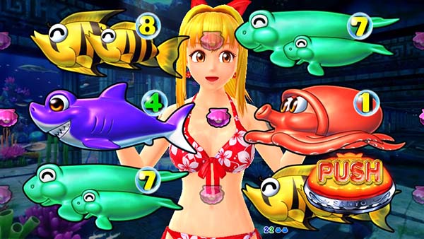 大海物語4スペシャルラグーン・アトランティス・トレジャーリーチ