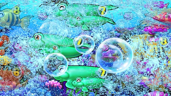 大海物語4スペシャルラグーン・アトランティス・トレジャー共通予告・期待度