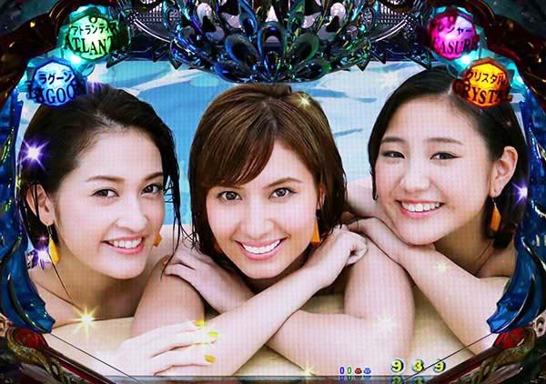 海物語4ミスマリンちゃんカットイン予告