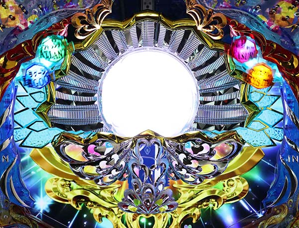 海物語4全ステージ共通予告・パールフラッシュ