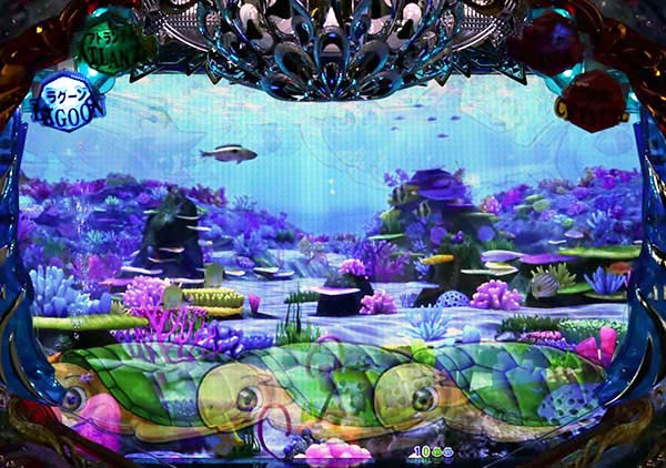 大海物語4スペシャル全ステージ共通予告・図柄ナビ予告