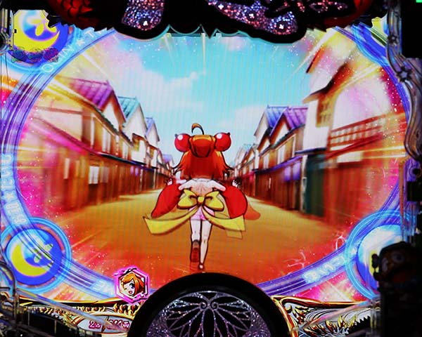 黄門ちゃま神盛リーチ前予告・期待度