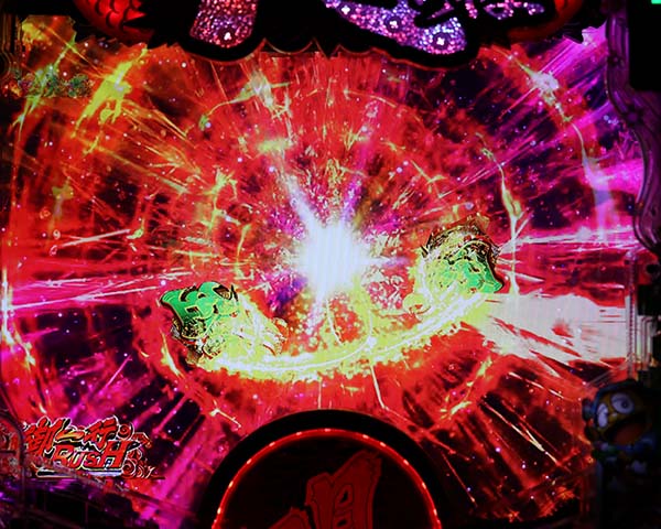 黄門ちゃま神盛リーチ前予告・期待度