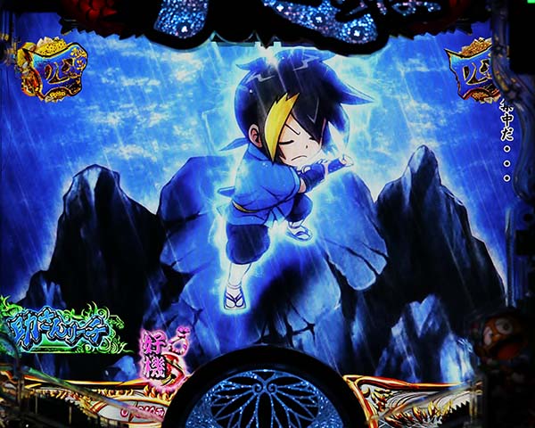 黄門ちゃま神盛御一行リーチ・期待度