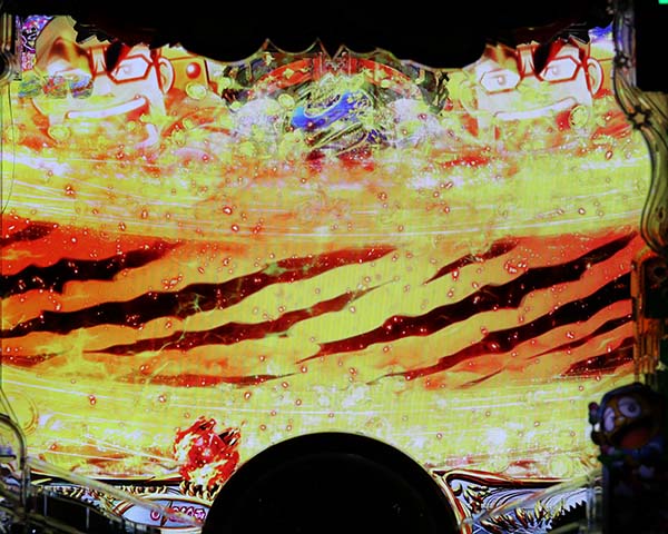 黄門ちゃま神盛リーチ後予告