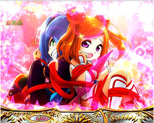 黄門ちゃま神盛リーチ後予告