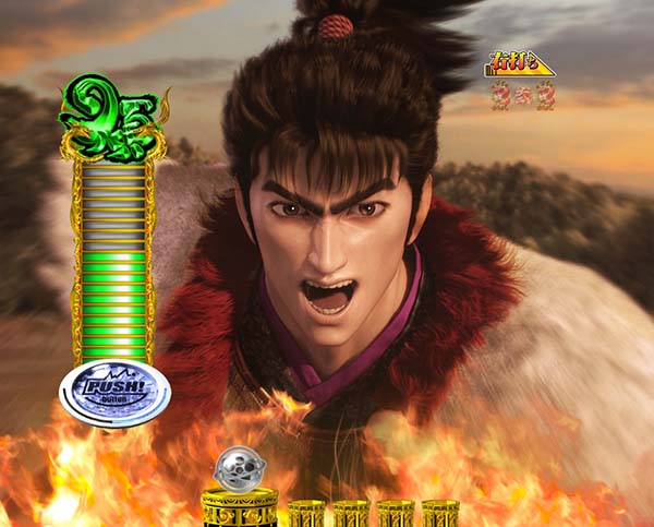 花の慶次X雲のかなたに99戦RUSH中リーチ・期待度