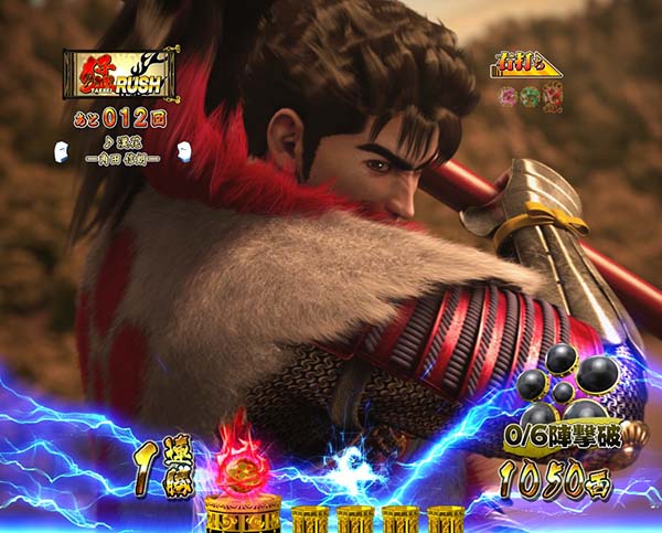 花の慶次X雲のかなたに99猛RUSH中予告・期待度