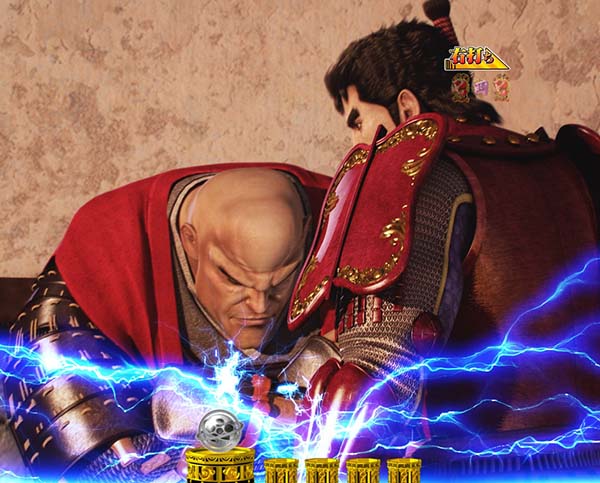 花の慶次X雲のかなたに99猛RUSH中リーチ・期待度