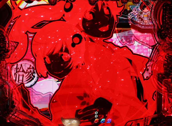 偽物語199リーチ前予告・期待度