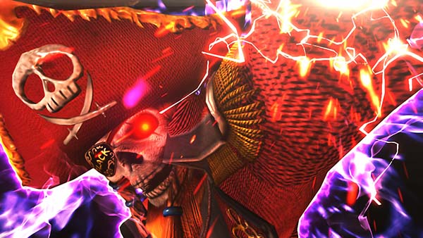 海物語ブラック骸骨船長クラッシュ