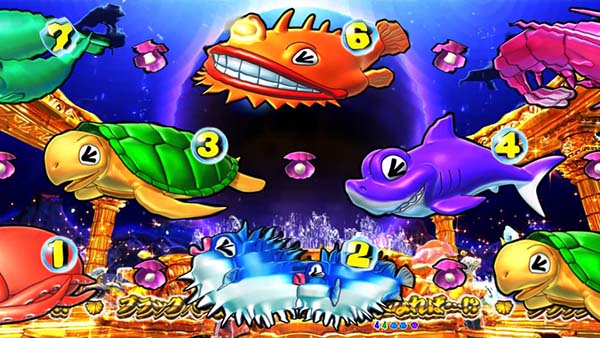 海物語ブラックぶるぶるチェンジ