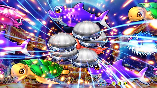 海物語ブラックブランクあおり予告