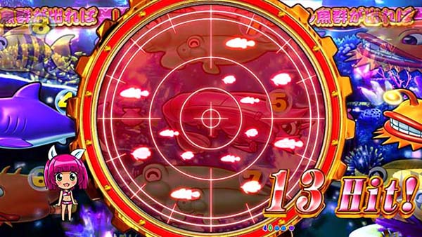 海物語ブラック主要予告期待度