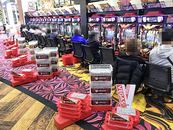 ベガスベガス仙台南店(宮城県)の来店レポート(2020月11月23日)｜DMM