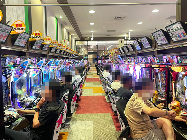 ダイナム相模原店（神奈川県）の来店レポート（2024月08月09日）｜DMM