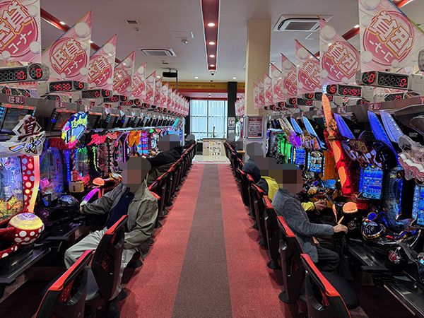 パチンコ&スロット トマト（兵庫県）の来店レポート（2024月12月22日