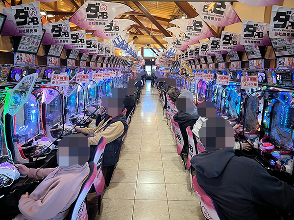 ダイナム二本松店（福島県）の来店レポート（2025年11月29日）｜DMM