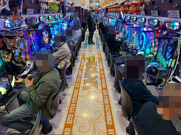 にこうる堂 エイト長門店(山口県)の来店レポート(2025月11月30日)｜DMMぱちタウン